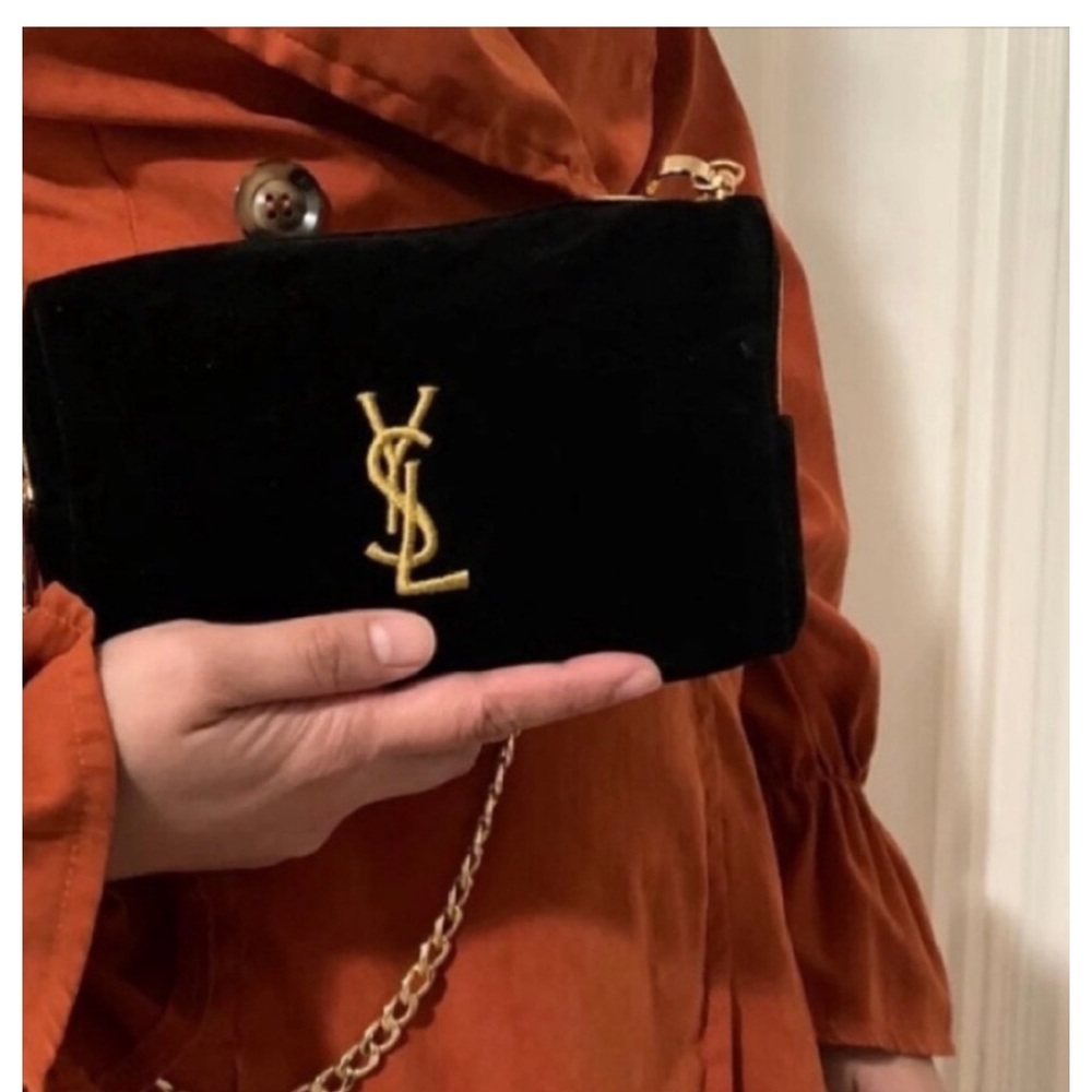 👛Yves Saint Laurent Makeup/cosmetic bag - Picture 11 of 14